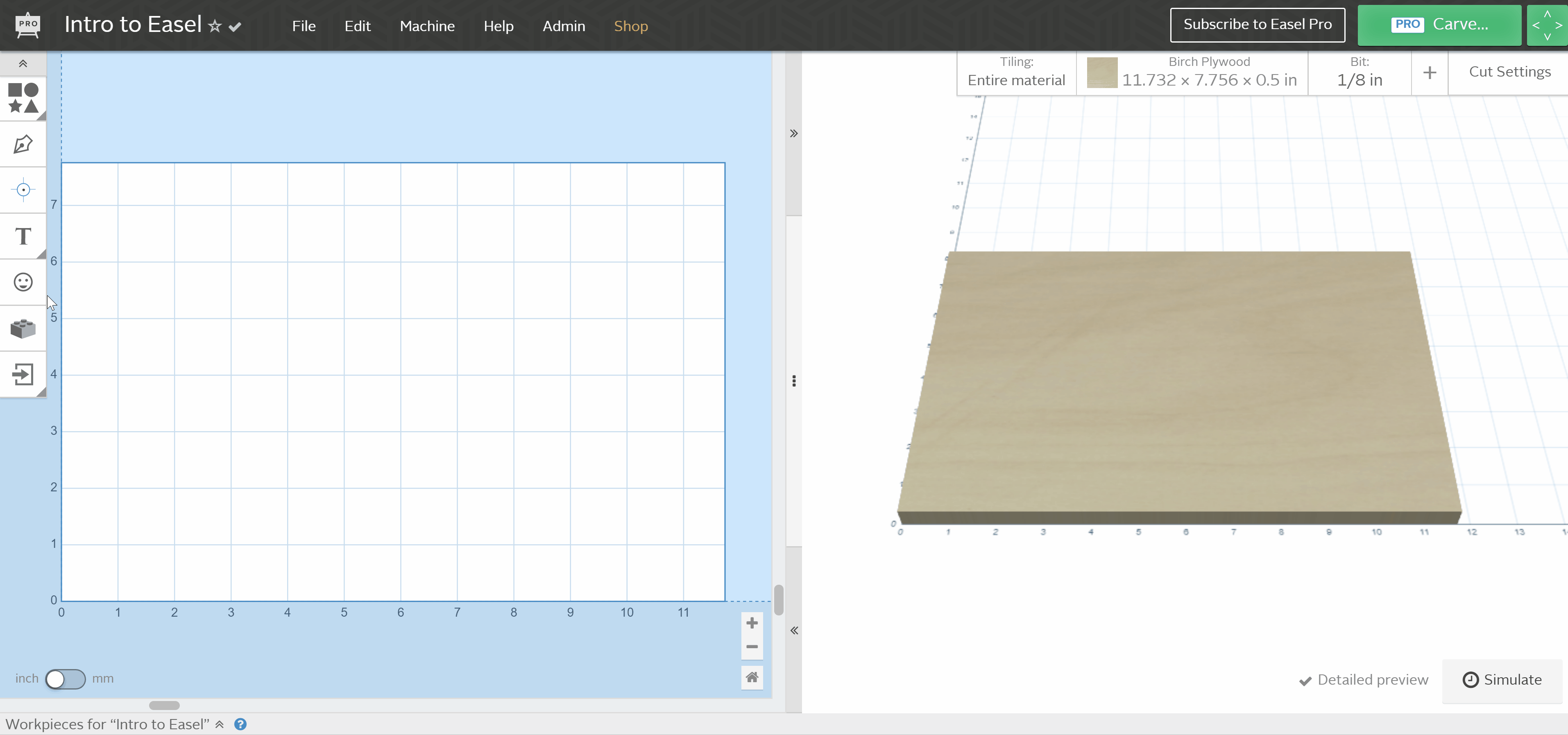 shape files in canvas draw for mac 5