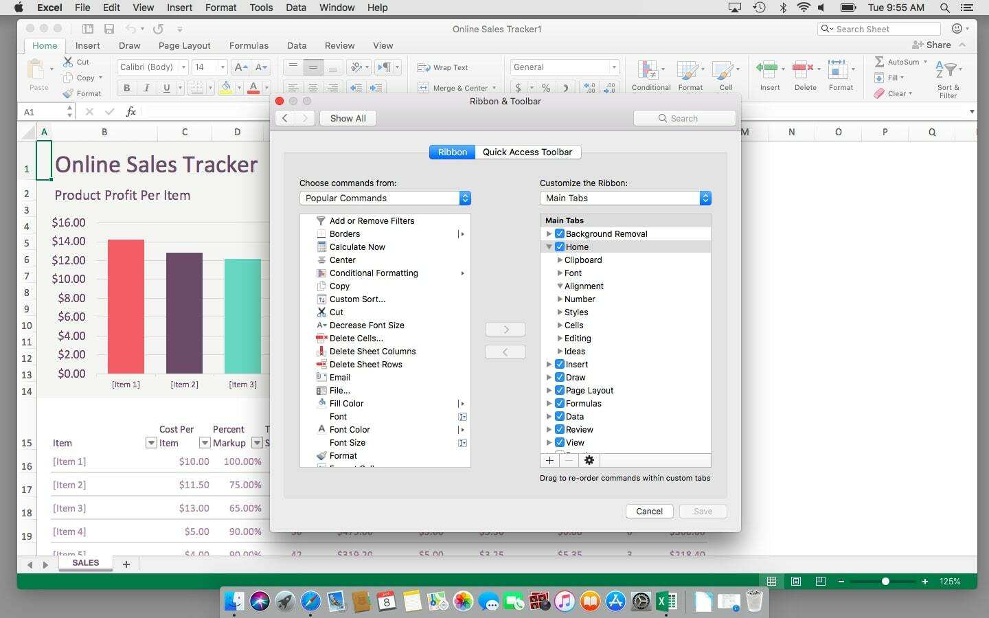check for updates on microsoft office mac